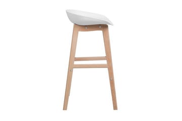 Barstol Micco 47 cm - Vit - Möbler - Fåtölj & stolar - Barstol & barpall