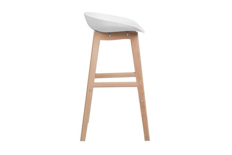 Barstol Micco 47 cm - Vit - Möbler - Fåtölj & stolar - Barstol & barpall