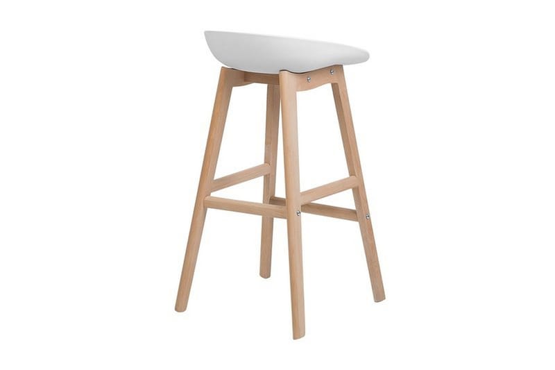 Barstol Micco 47 cm - Vit - Möbler - Fåtölj & stolar - Barstol & barpall