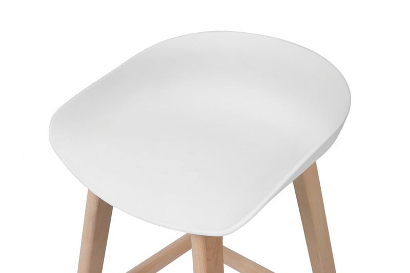 Barstol Micco 47 cm - Vit - Möbler - Fåtölj & stolar - Barstol & barpall