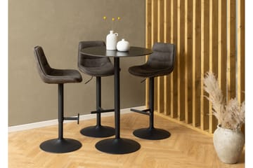 Barstol Miram - Grå - Möbler - Fåtölj & stolar - Barstol & barpall
