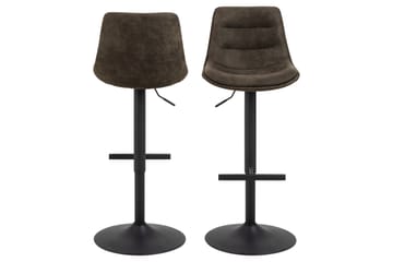 Barstol Miram - Grå - Möbler - Fåtölj & stolar - Barstol & barpall