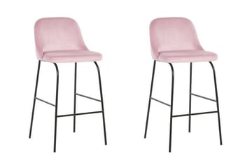 Barstol Sestola 2-pack - Rosa - Möbler - Fåtölj & stolar - Barstol & barpall