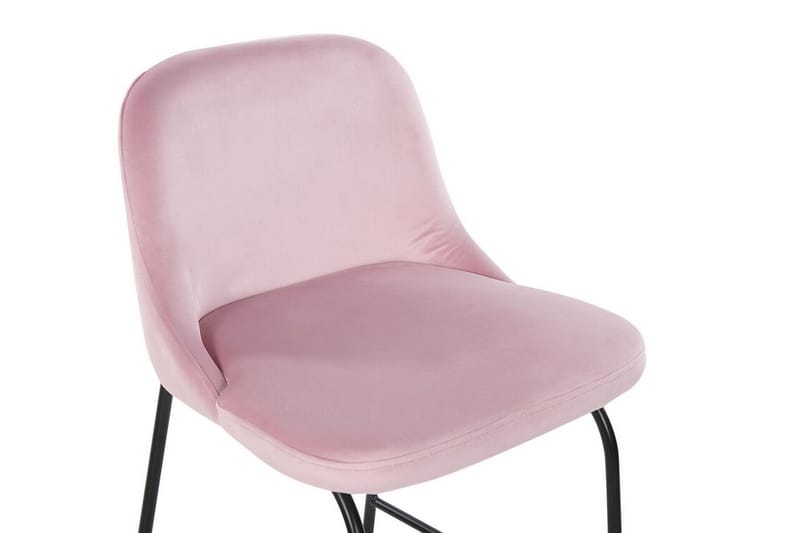 Barstol Sestola 2-pack - Rosa - Möbler - Fåtölj & stolar - Barstol & barpall