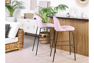 Barstol Sestola 2-pack - Rosa - Möbler - Fåtölj & stolar - Barstol & barpall