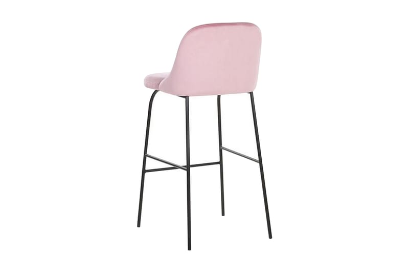 Barstol Sestola 2-pack - Rosa - Möbler - Fåtölj & stolar - Barstol & barpall