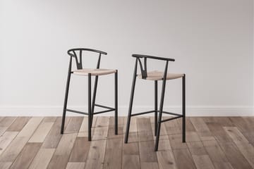 Barstol Tarina - Svart - Möbler - Fåtölj & stolar - Barstol & barpall