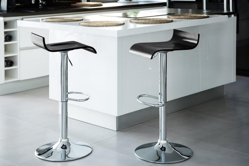 Barstol Valencia 42 cm - Svart - Möbler - Fåtölj & stolar - Barstol & barpall