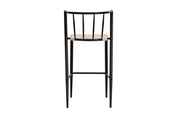 Barstol Winston - Svart - Möbler - Fåtölj & stolar - Barstol & barpall