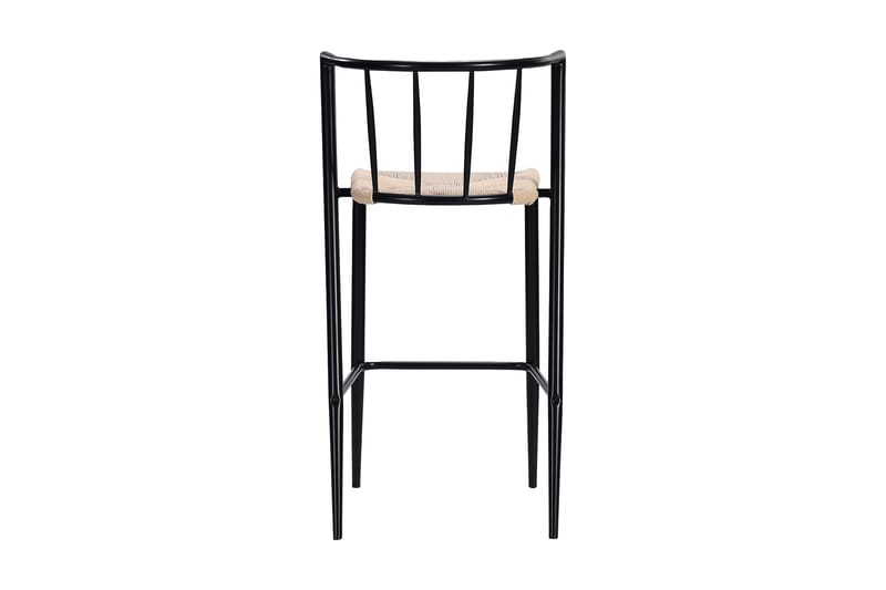 Barstol Winston - Svart - Möbler - Fåtölj & stolar - Barstol & barpall