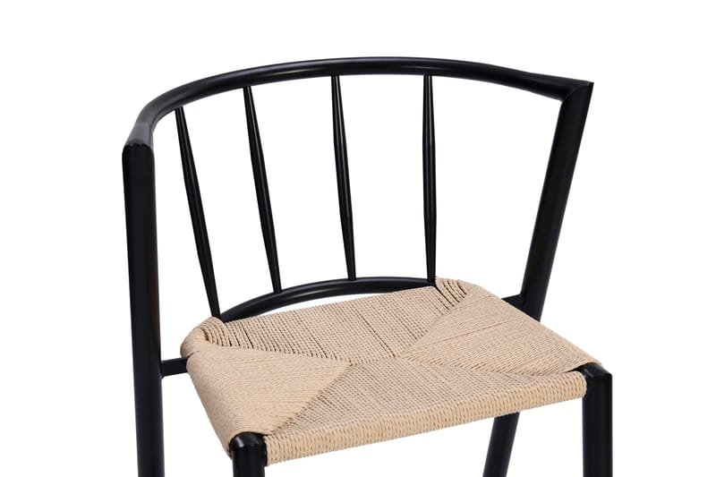 Barstol Winston - Svart - Möbler - Fåtölj & stolar - Barstol & barpall