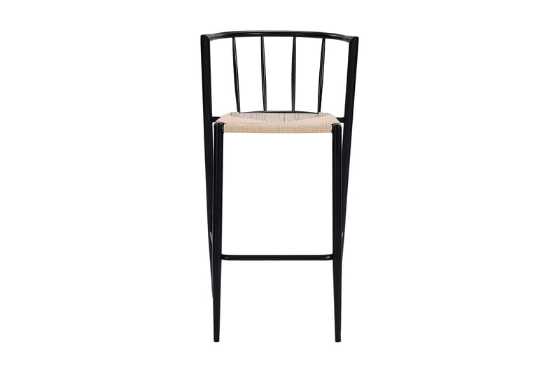 Barstol Winston - Svart - Möbler - Fåtölj & stolar - Barstol & barpall