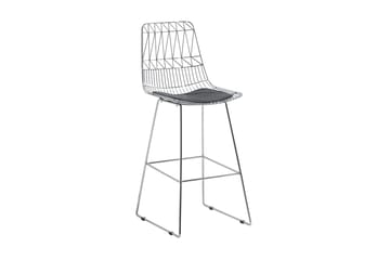 Barstol Preston 48 cm - Silver - Möbler - Fåtölj & stolar - Barstol & barpall