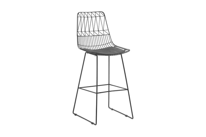 Barstol Preston 48 cm - Svart - Möbler - Fåtölj & stolar - Barstol & barpall