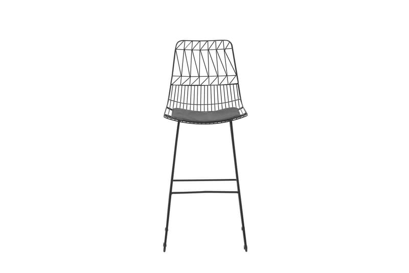 Barstol Preston 48 cm - Svart - Möbler - Fåtölj & stolar - Barstol & barpall