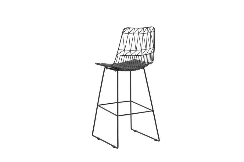 Barstol Preston 48 cm - Svart - Möbler - Fåtölj & stolar - Barstol & barpall