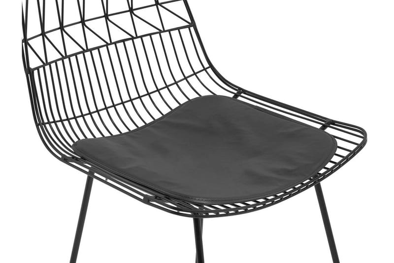 Barstol Preston 48 cm - Svart - Möbler - Fåtölj & stolar - Barstol & barpall