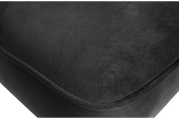 Bastien Barstol 80 cm - Sammet/Svart - Möbler - Fåtölj & stolar - Barstol & barpall