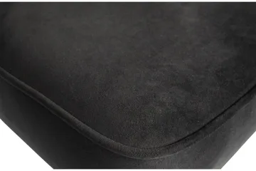 Bastien Barstol 80 cm - Sammet/Svart - Möbler - Fåtölj & stolar - Barstol & barpall