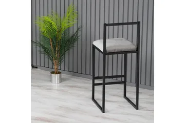 Bitanya Barstol - Grå - Möbler - Fåtölj & stolar - Barstol & barpall