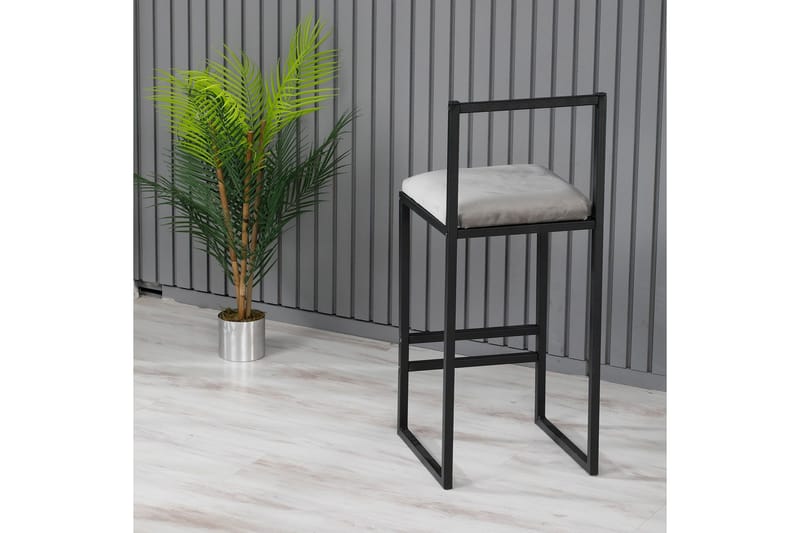 Bitanya Barstol - Grå - Möbler - Fåtölj & stolar - Barstol & barpall