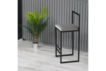 Bitanya Barstol - Grå - Möbler - Fåtölj & stolar - Barstol & barpall