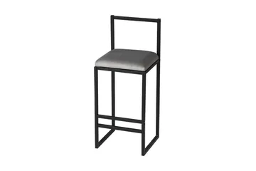 Bitanya Barstol - Grå - Möbler - Fåtölj & stolar - Barstol & barpall