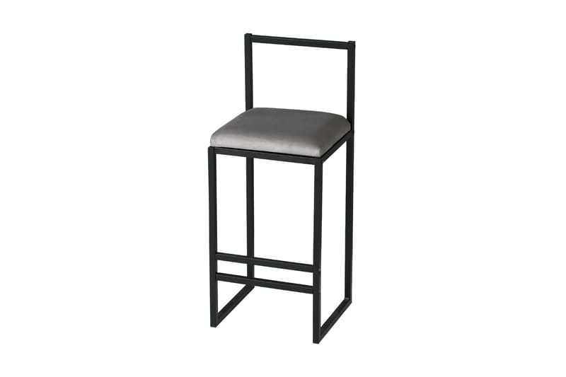 Bitanya Barstol - Grå - Möbler - Fåtölj & stolar - Barstol & barpall