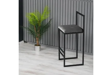 Bitanya Barstol - Mörkgrå - Möbler - Fåtölj & stolar - Barstol & barpall