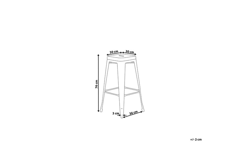 Cabrillo Barstol 36 cm - Möbler - Fåtölj & stolar - Barstol & barpall