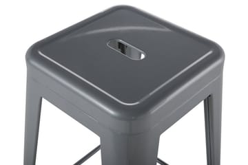 Cabrillo Barstol 40 cm - Silver - Möbler - Fåtölj & stolar - Barstol & barpall