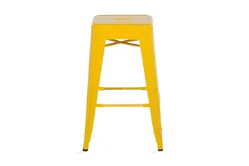Cabrillo Barstol 42 cm - Gul - Möbler - Fåtölj & stolar - Barstol & barpall