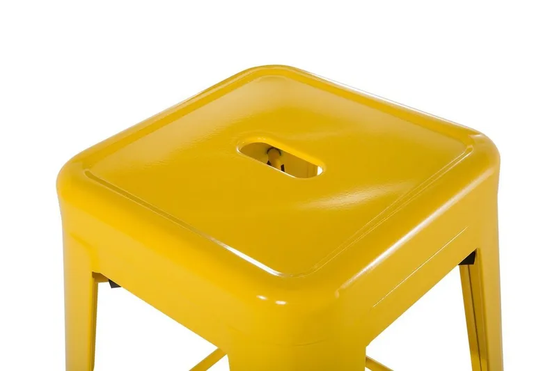 Cabrillo Barstol 42 cm - Gul - Möbler - Fåtölj & stolar - Barstol & barpall