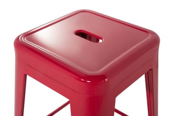 Cabrillo Barstol 42 cm - Röd - Möbler - Fåtölj & stolar - Barstol & barpall