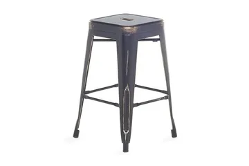 Cabrillo Barstol 42 cm - Svart - Möbler - Fåtölj & stolar - Barstol & barpall