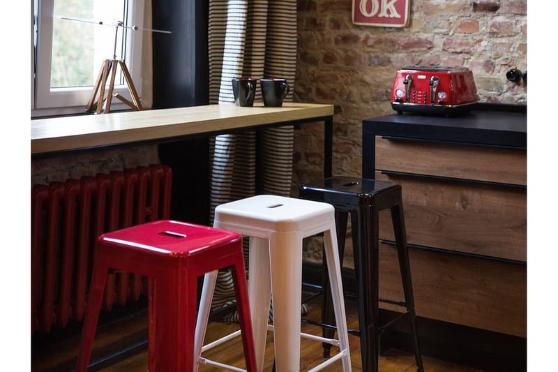 Cabrillo Barstol 42 cm - Svart - Möbler - Fåtölj & stolar - Barstol & barpall