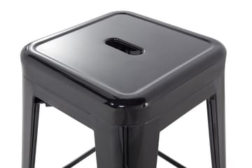 Cabrillo Barstol 42 cm - Svart - Möbler - Fåtölj & stolar - Barstol & barpall