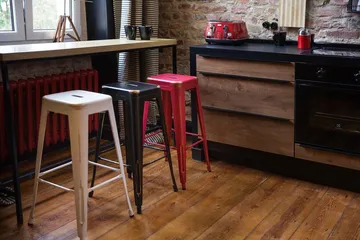 Cabrillo Barstol 42 cm - Svart - Möbler - Fåtölj & stolar - Barstol & barpall