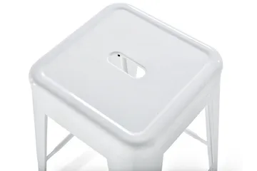 Cabrillo Barstol 42 cm - Vit - Möbler - Fåtölj & stolar - Barstol & barpall