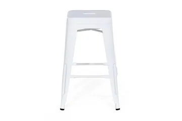Cabrillo Barstol 42 cm - Vit - Möbler - Fåtölj & stolar - Barstol & barpall
