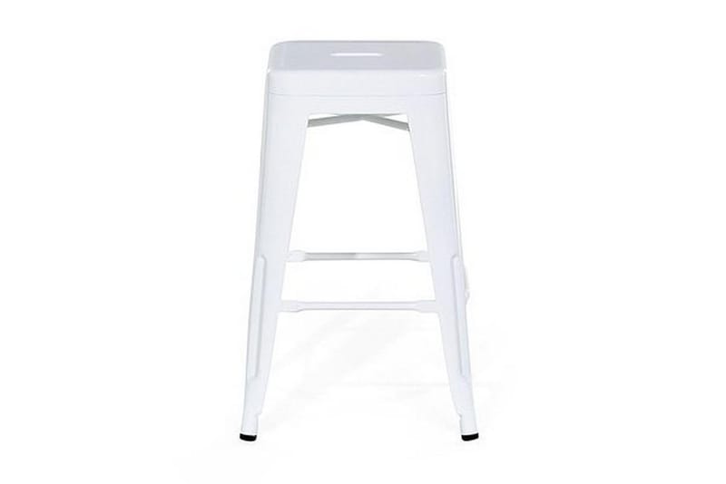 Cabrillo Barstol 42 cm - Vit - Möbler - Fåtölj & stolar - Barstol & barpall