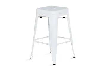 Cabrillo Barstol 42 cm - Vit - Möbler - Fåtölj & stolar - Barstol & barpall