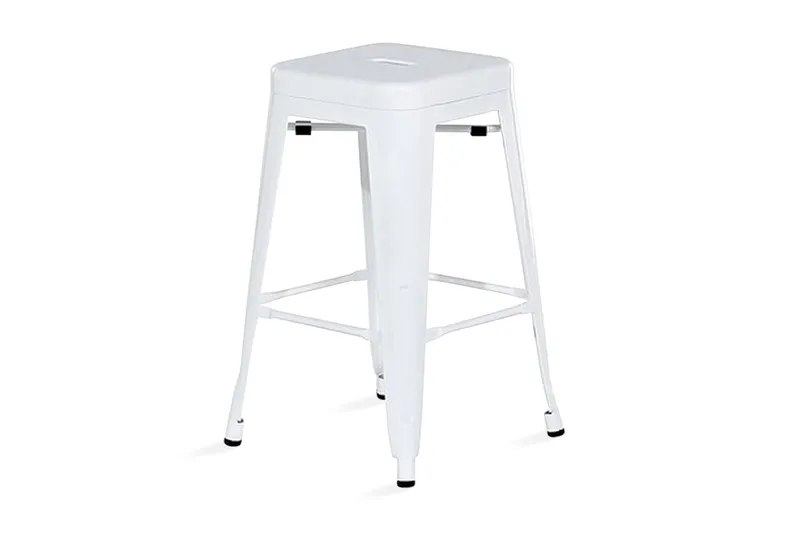 Cabrillo Barstol 42 cm, Vit