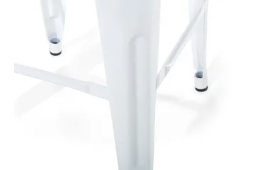 Cabrillo Barstol 42 cm - Vit - Möbler - Fåtölj & stolar - Barstol & barpall