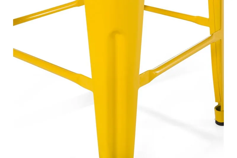 Cabrillo Barstol 44 cm - Gul - Möbler - Fåtölj & stolar - Barstol & barpall