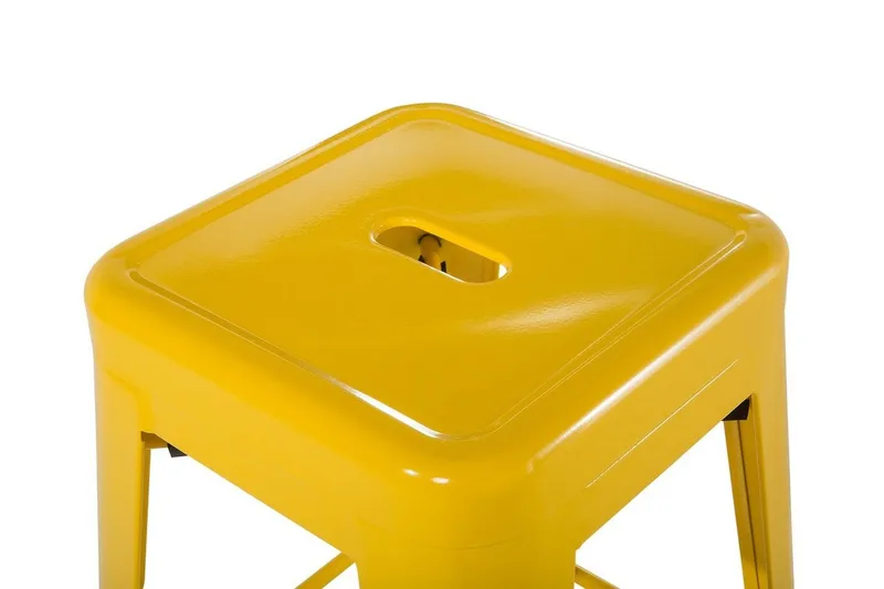 Cabrillo Barstol 44 cm - Gul - Möbler - Fåtölj & stolar - Barstol & barpall