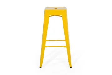 Cabrillo Barstol 44 cm - Gul - Möbler - Fåtölj & stolar - Barstol & barpall