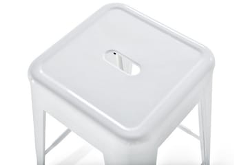 Cabrillo Barstol 44 cm - Vit - Möbler - Fåtölj & stolar - Barstol & barpall