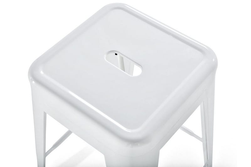 Cabrillo Barstol 44 cm - Vit - Möbler - Fåtölj & stolar - Barstol & barpall
