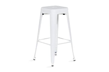 Cabrillo Barstol 44 cm - Vit - Möbler - Fåtölj & stolar - Barstol & barpall